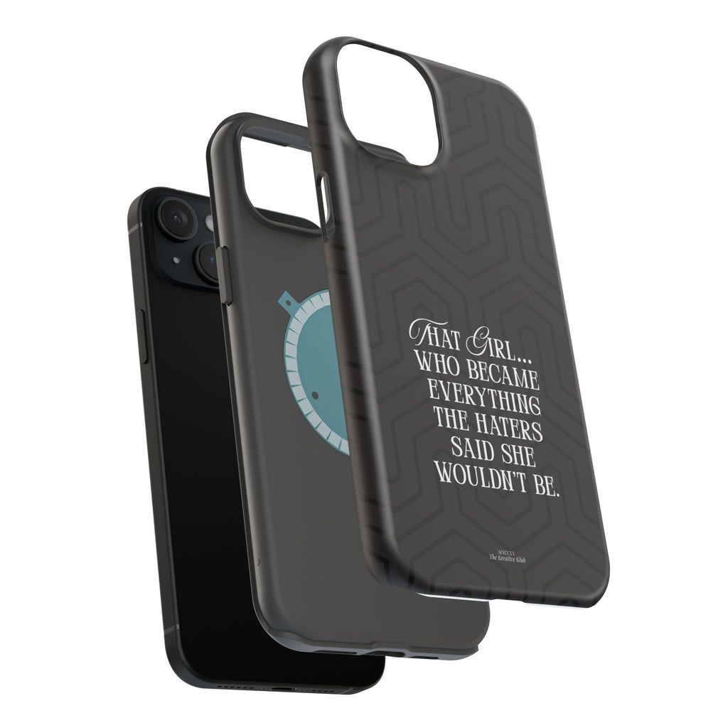That Girl...Magnetic Impact-Resistant  Phone Case