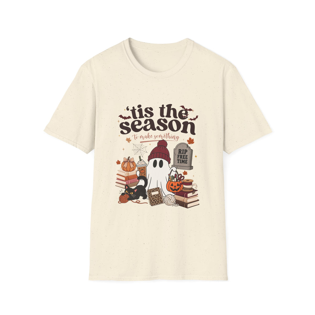 Tis the Season to Make Something Single Sided Gildan 6400 Tee
