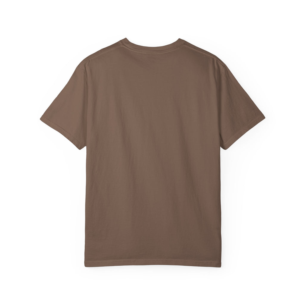 Fall Vibes Creative Girl Single Sided Comfort Colors Tee
