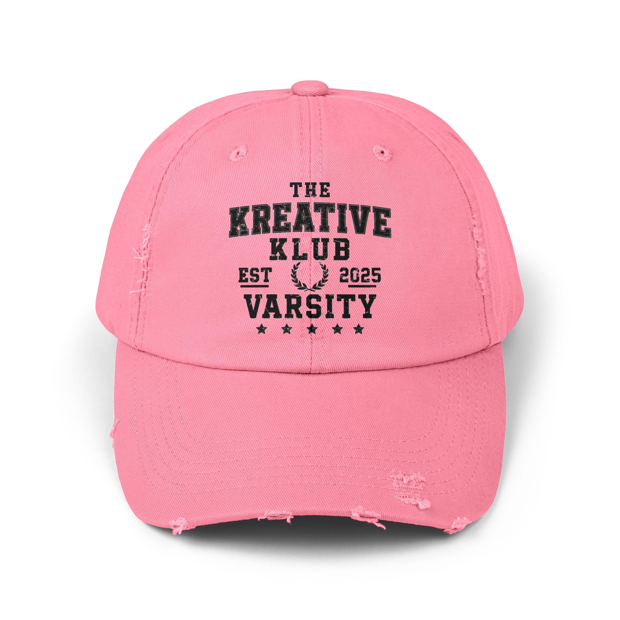 The Kreative Klub Distressed Otto Cap