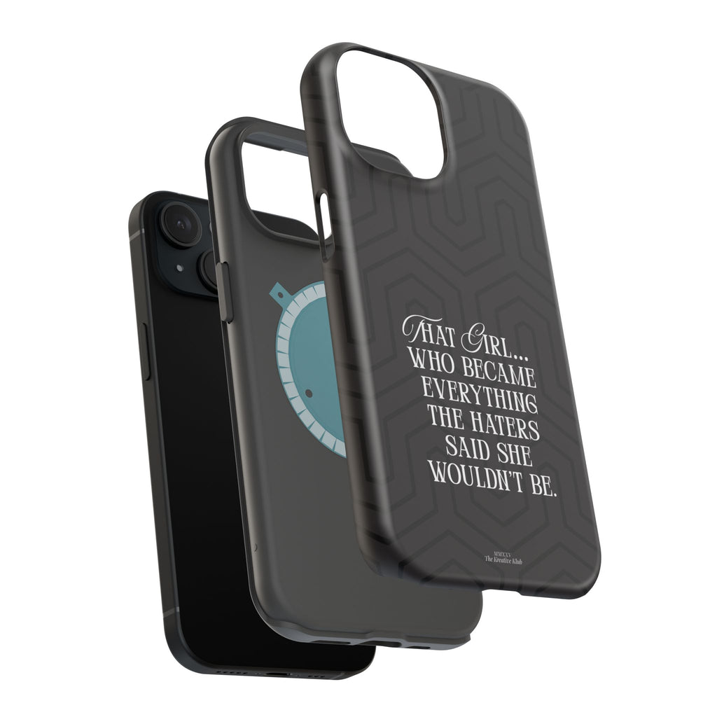 That Girl...Magnetic Impact-Resistant  Phone Case