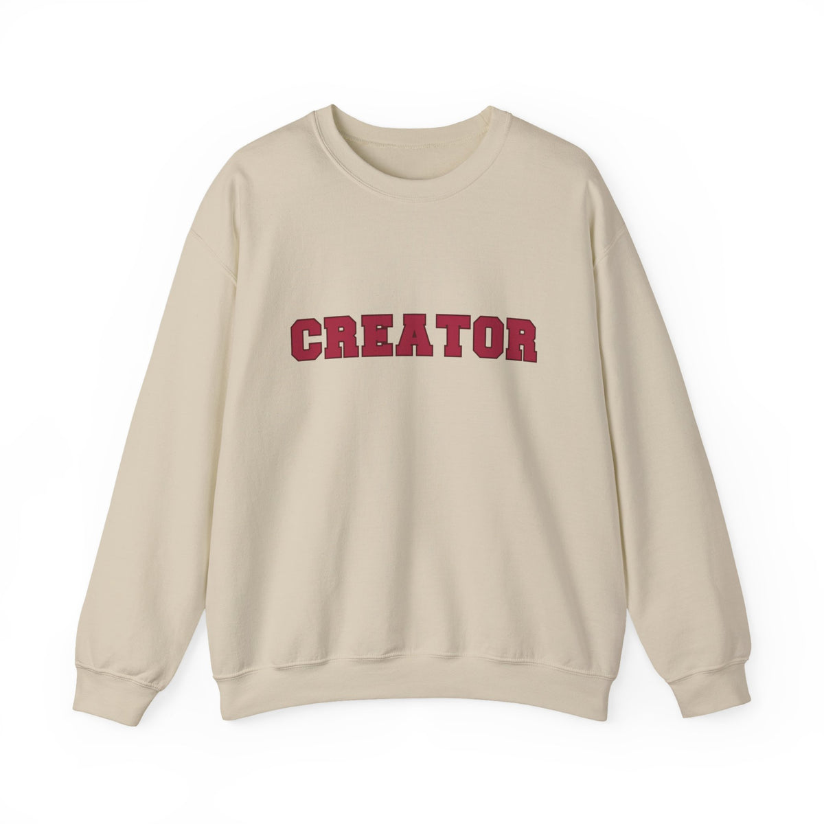Creator Varsity Gildan Single Sided Sweatshirt