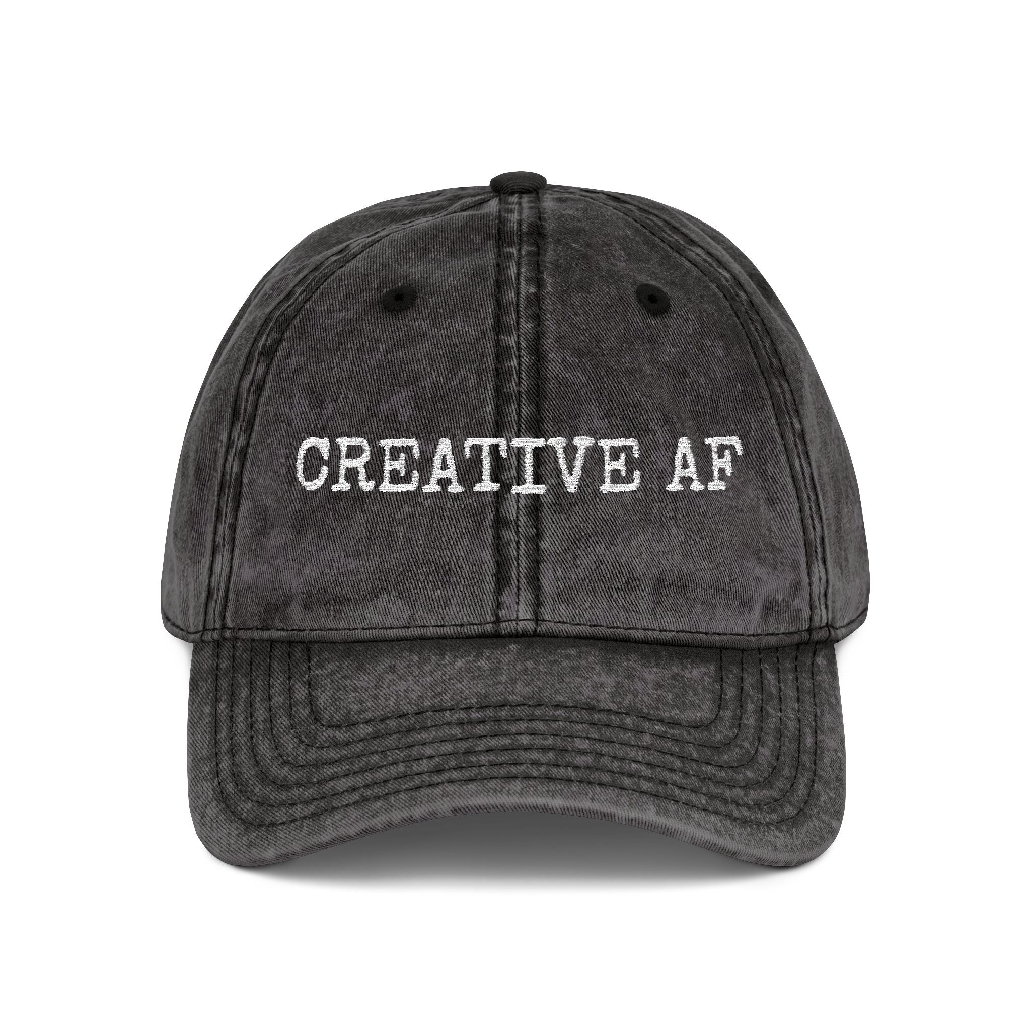 Creative AF Embroidered Vintage Dad Hat