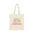 I’m Just a Girl With Big Goals & Dope Ideas Klub Tote