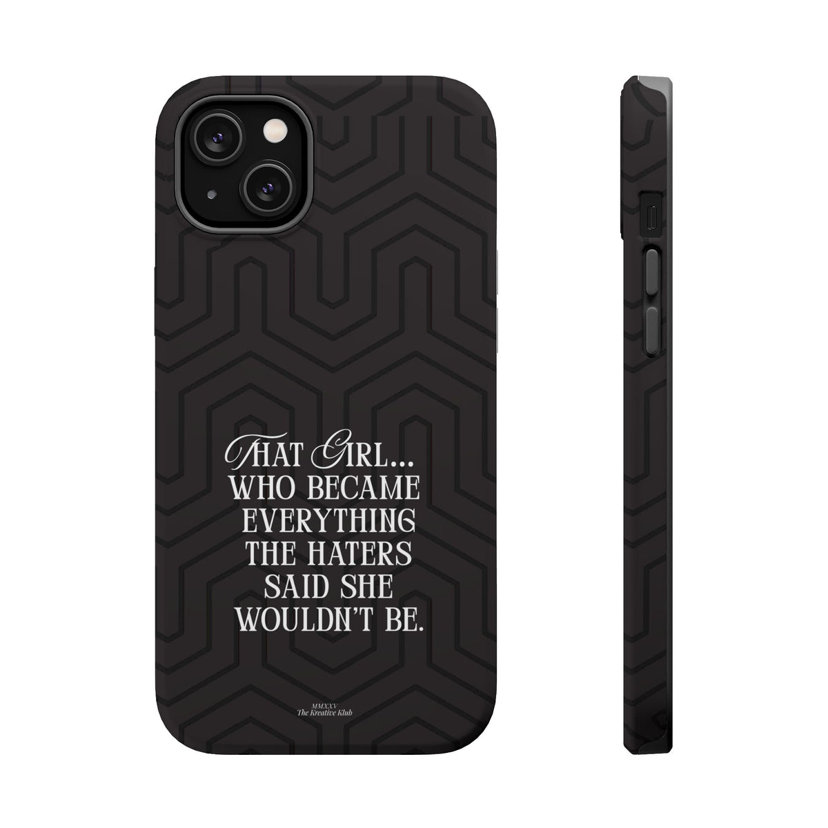 That Girl...Magnetic Impact-Resistant  Phone Case