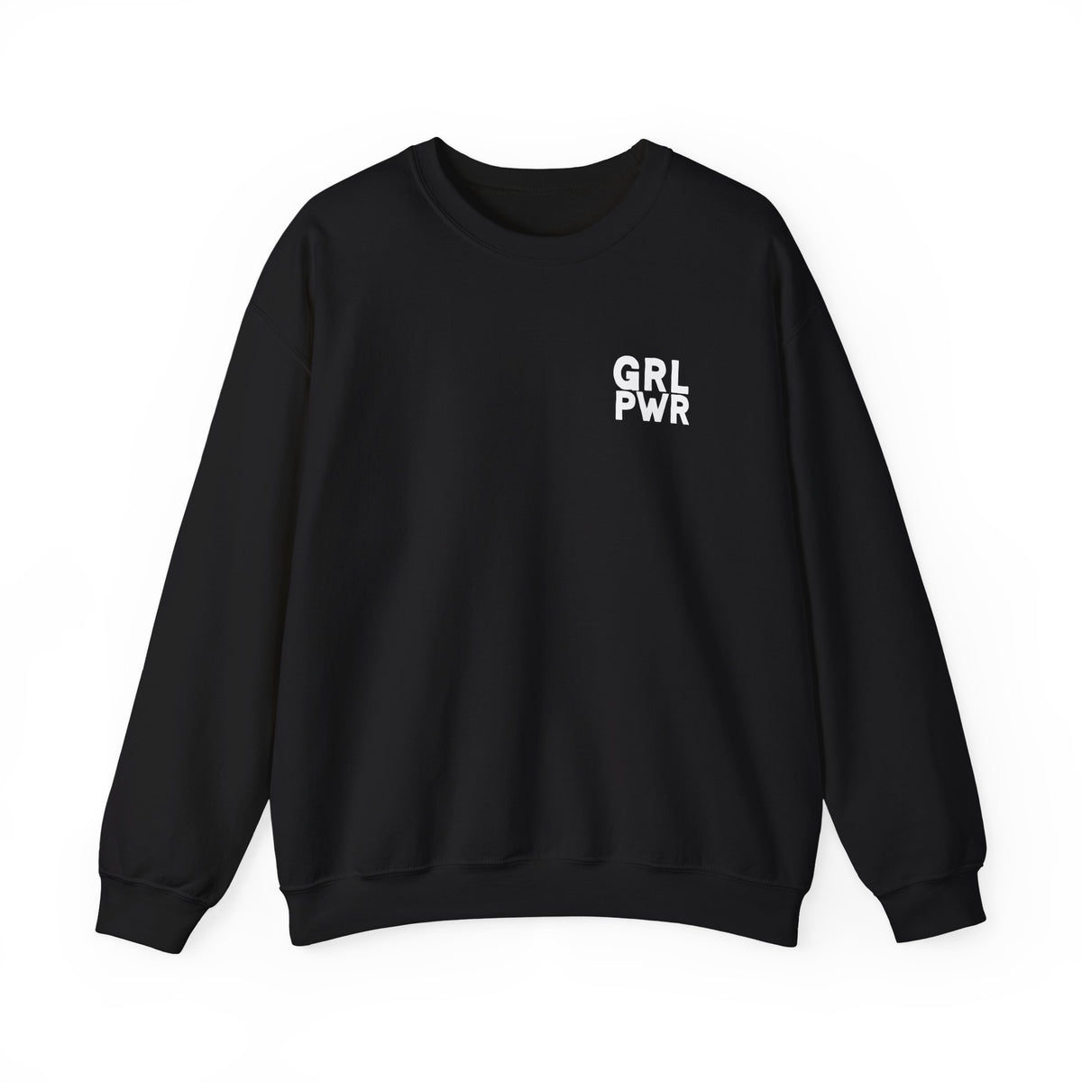 Girl Power Gildan 18000 Double Sided Sweatshirt