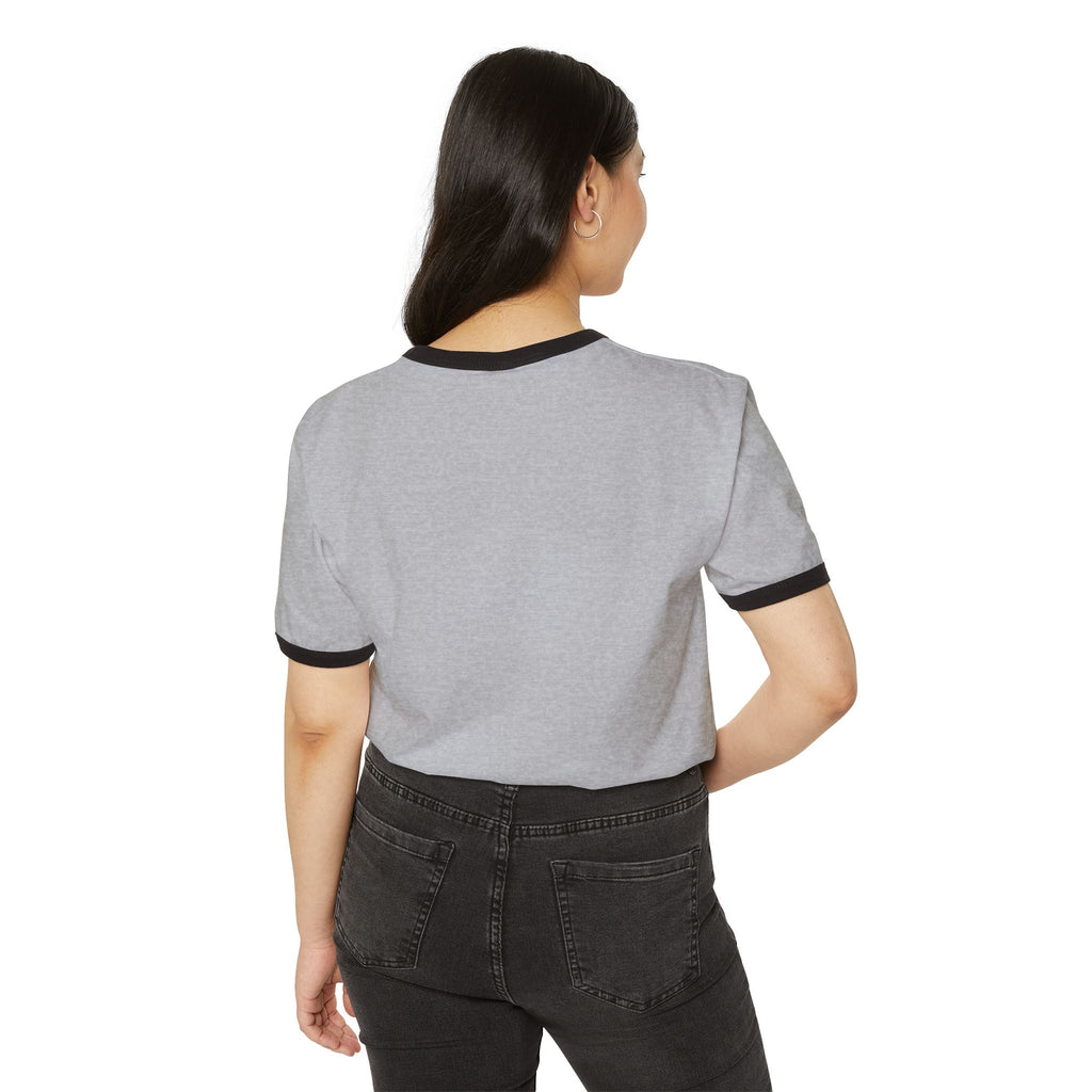 Betting On Me  Single Sided Cotton Ringer Tee