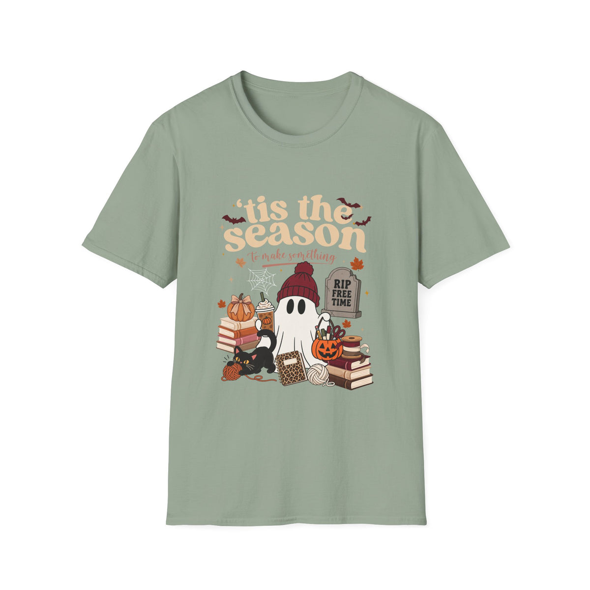 Tis the Season to Make Something Single Sided Gildan 6400 Tee