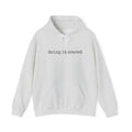 Doing it Scared Single Sided Gildan Hooded Sweatshirt