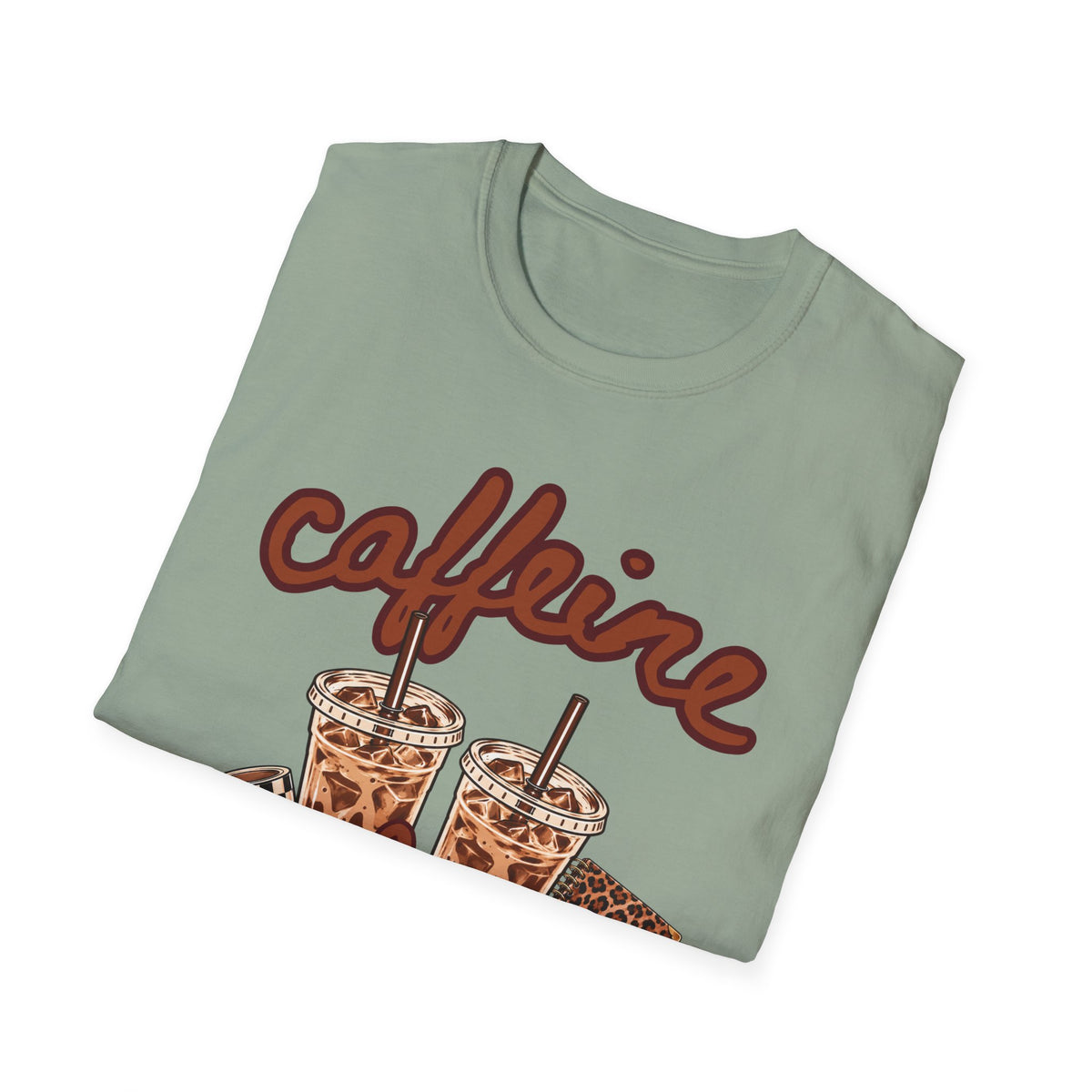 Caffeine and Dopamine Single Sided Gildan Tee