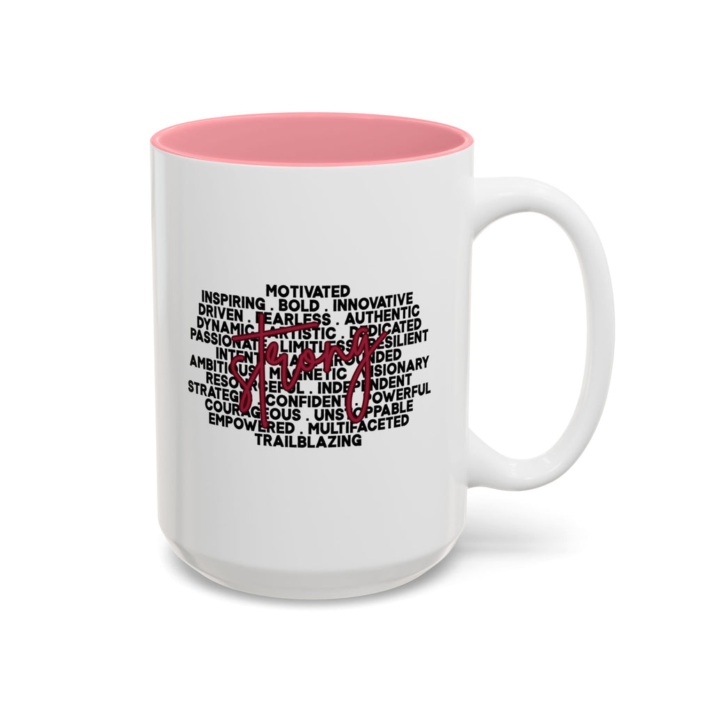 StrongHer Than My Fears Motivational Accent Mug(11oz/15oz)