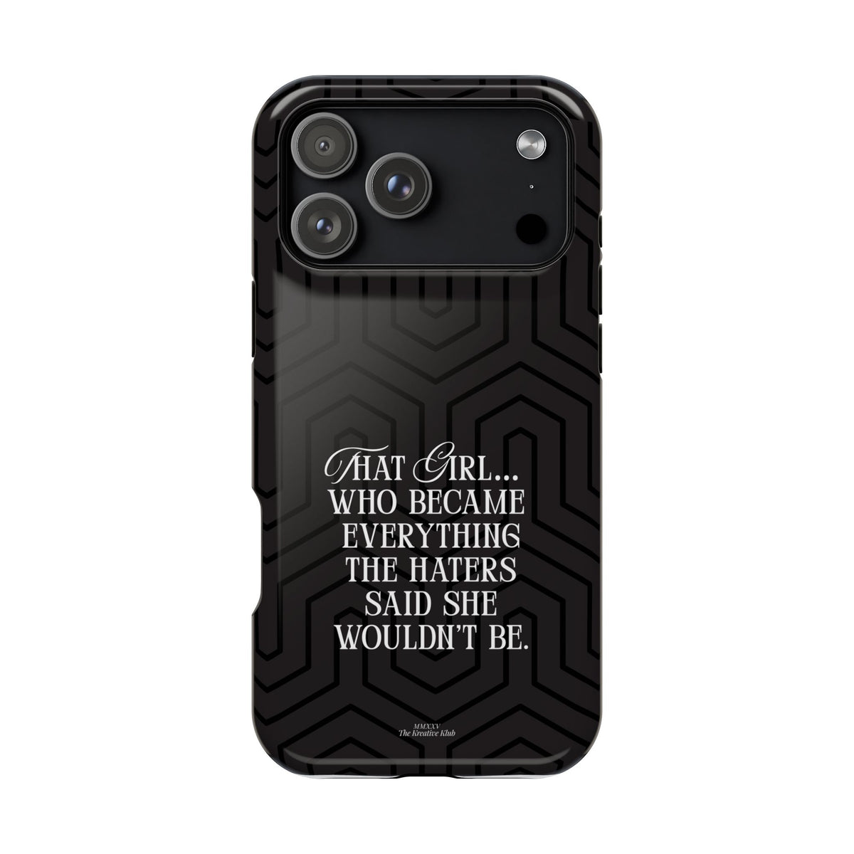 That Girl...Magnetic Impact-Resistant  Phone Case