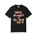 Weird Dramatic & Overstimulated Comfort Colors Single Sided Tee