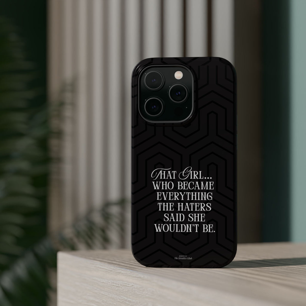 That Girl...Magnetic Impact-Resistant  Phone Case