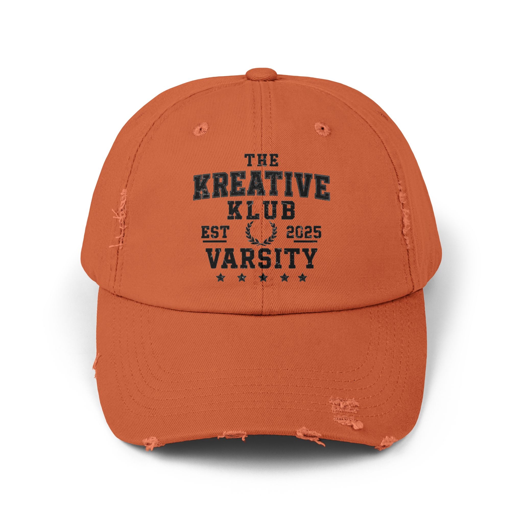 The Kreative Klub Distressed Otto Cap