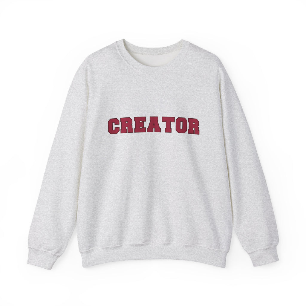 Creator Varsity Gildan Single Sided Sweatshirt