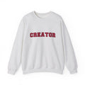 Creator Varsity Gildan Single Sided Sweatshirt