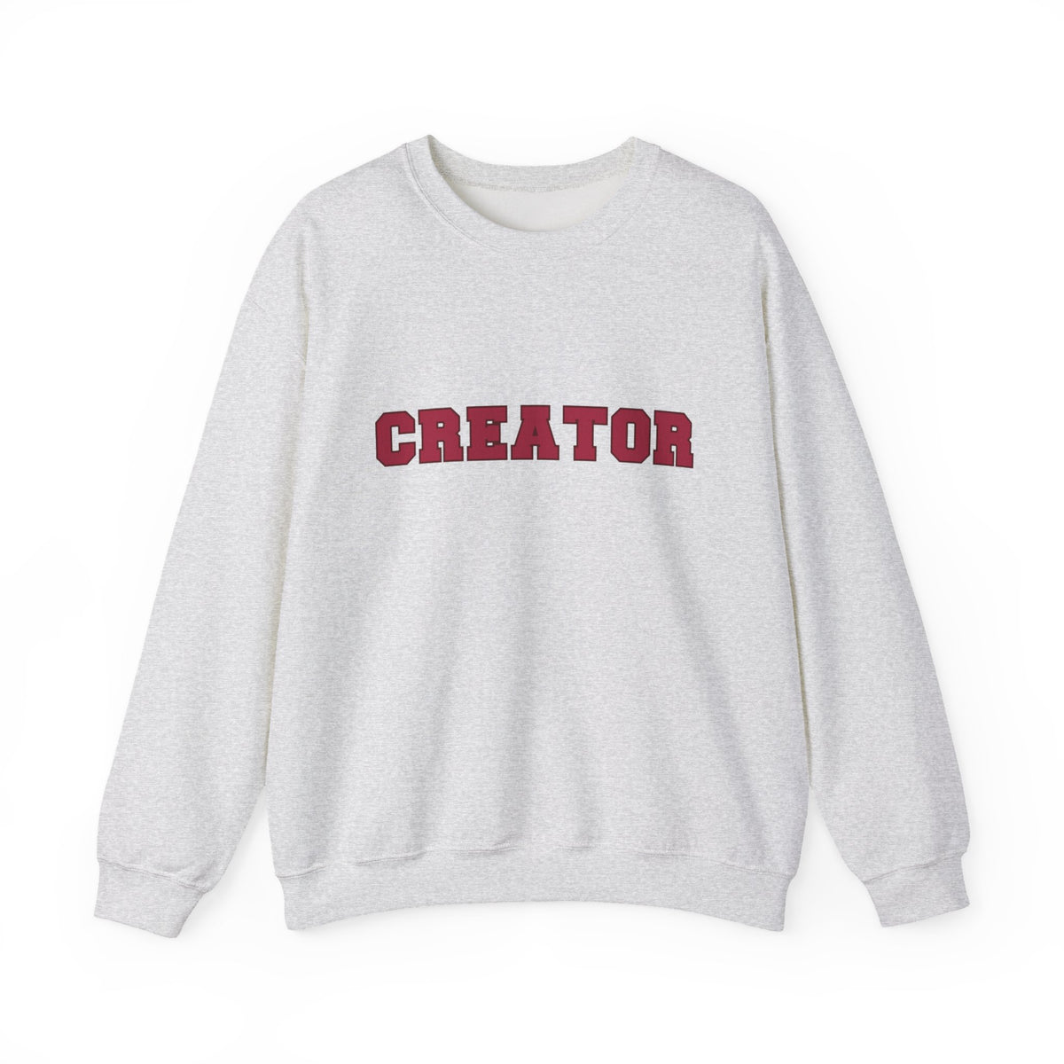 Creator Varsity Gildan Single Sided Sweatshirt