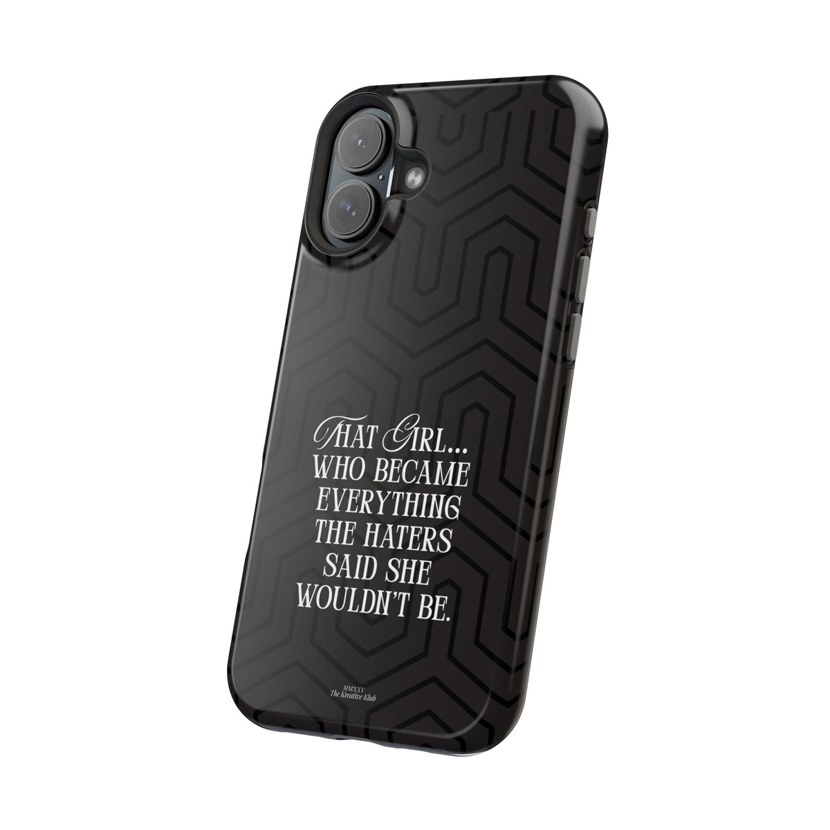 That Girl...Magnetic Impact-Resistant  Phone Case