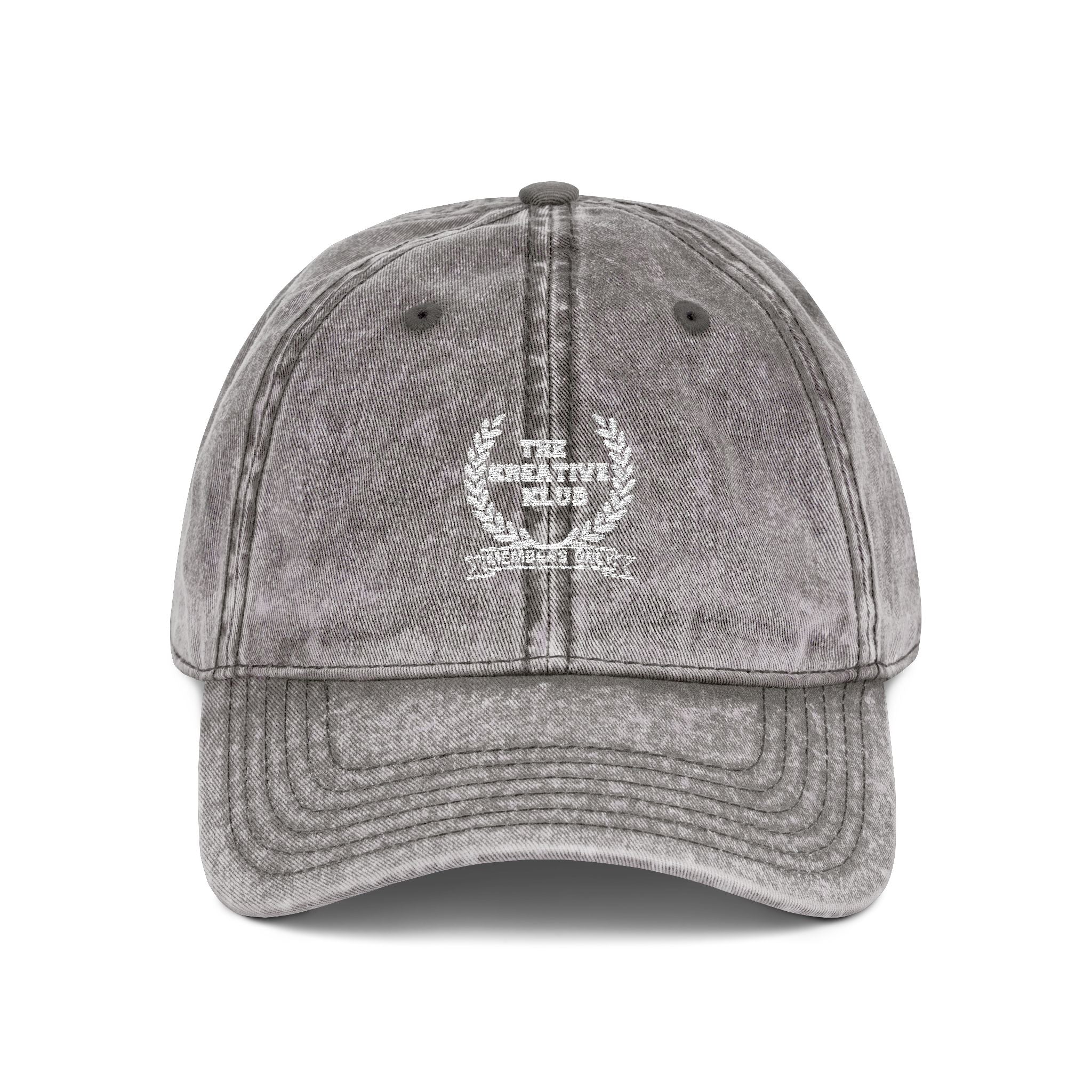 The Kreative Klub Members Only – Vintage Embroidered Cap