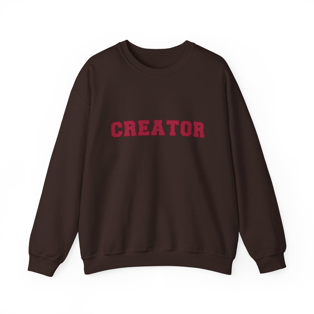 Creator Varsity Gildan Single Sided Sweatshirt