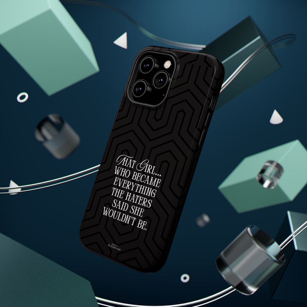 That Girl...Magnetic Impact-Resistant  Phone Case
