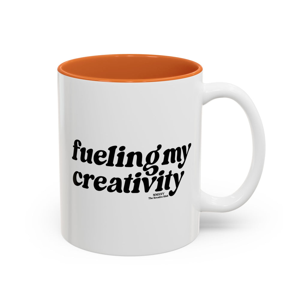 Feuling My Creativity Accent Mug(11oz/15oz)