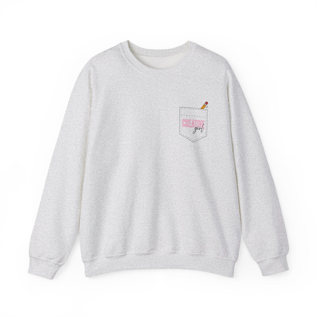 Creative Girl Gildan Double Sided Sweatshirt