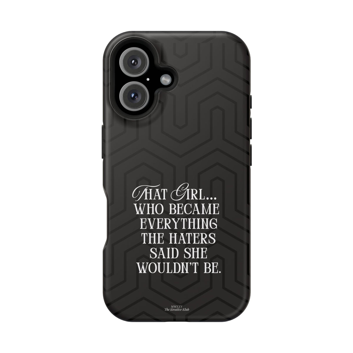 That Girl...Magnetic Impact-Resistant  Phone Case
