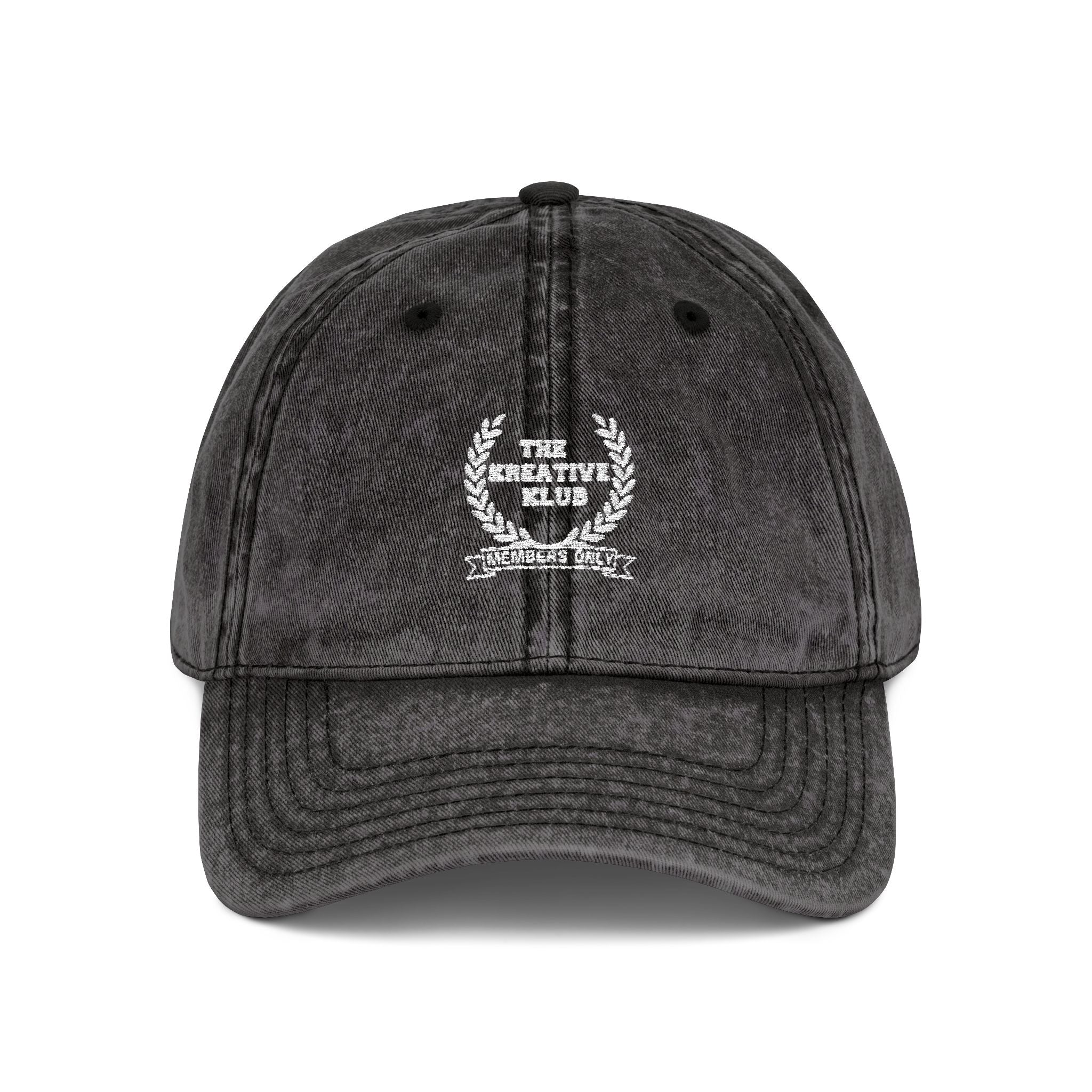The Kreative Klub Members Only – Vintage Embroidered Cap