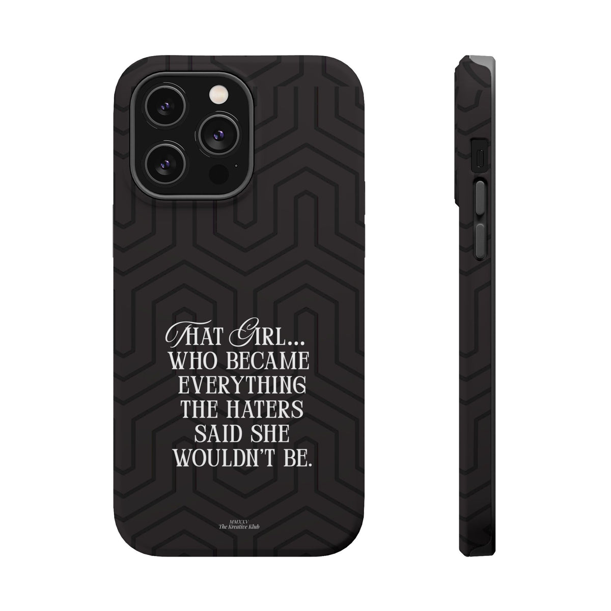 That Girl...Magnetic Impact-Resistant  Phone Case