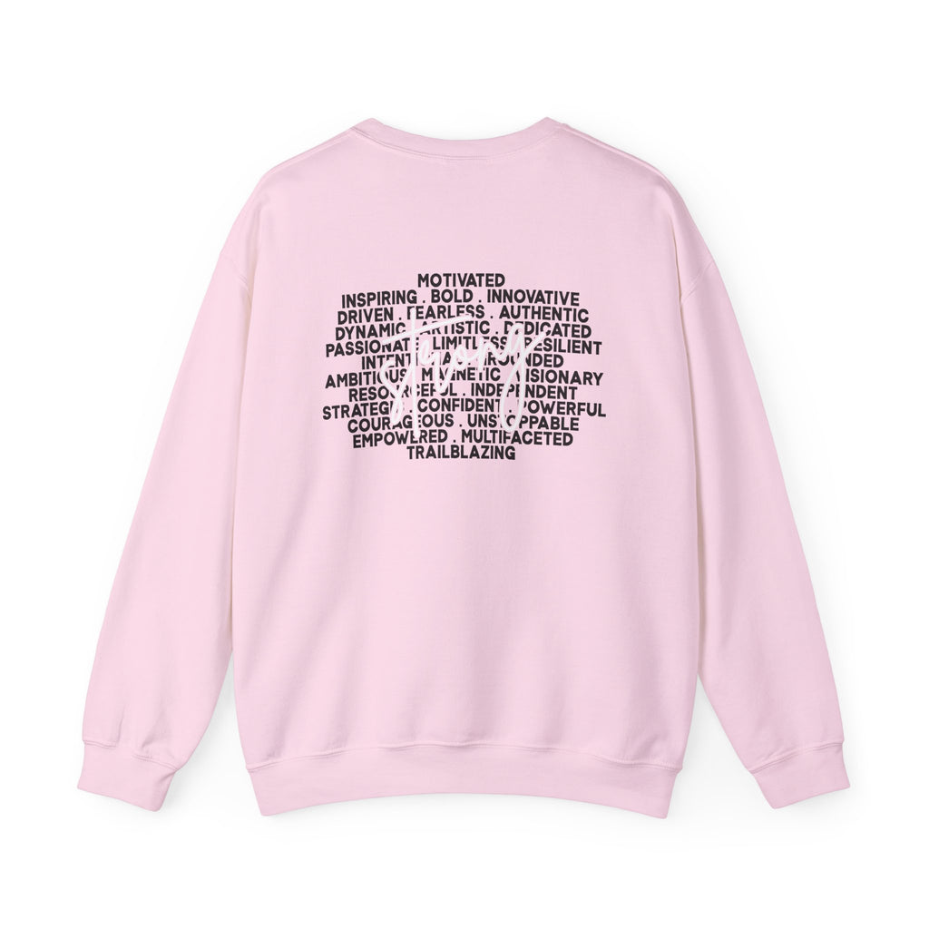 Stronger Than My Fears Gildan 18000 Double Sided Sweatshirt