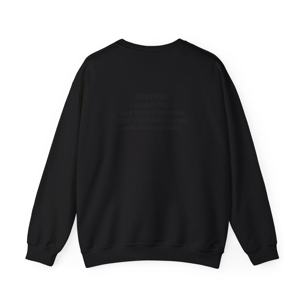 CUSTOM Gildan 18000 Single or Double Sided Sweatshirt