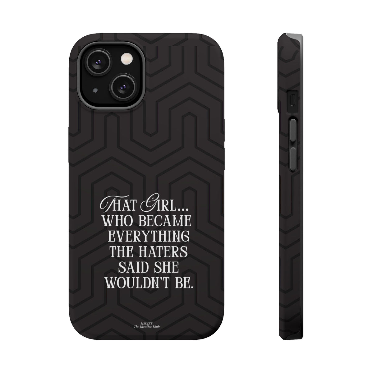 That Girl...Magnetic Impact-Resistant  Phone Case