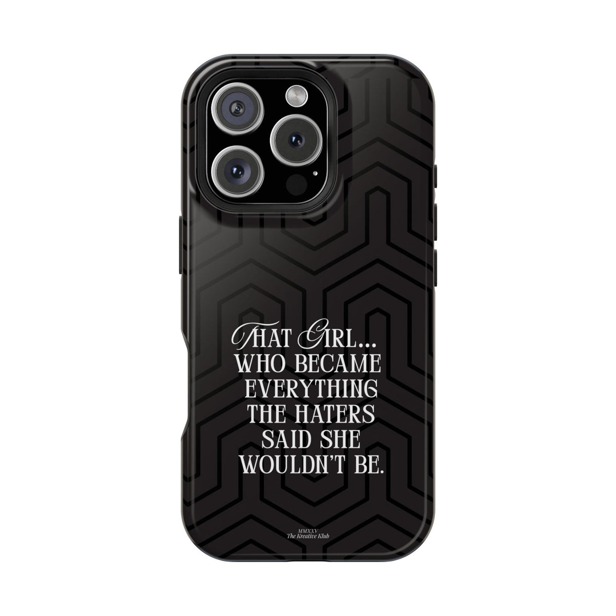 That Girl...Magnetic Impact-Resistant  Phone Case