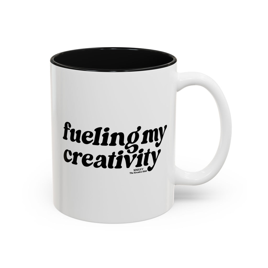 Feuling My Creativity Accent Mug(11oz/15oz)