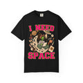 I Need Space Comfort Colors Single Sided Tee