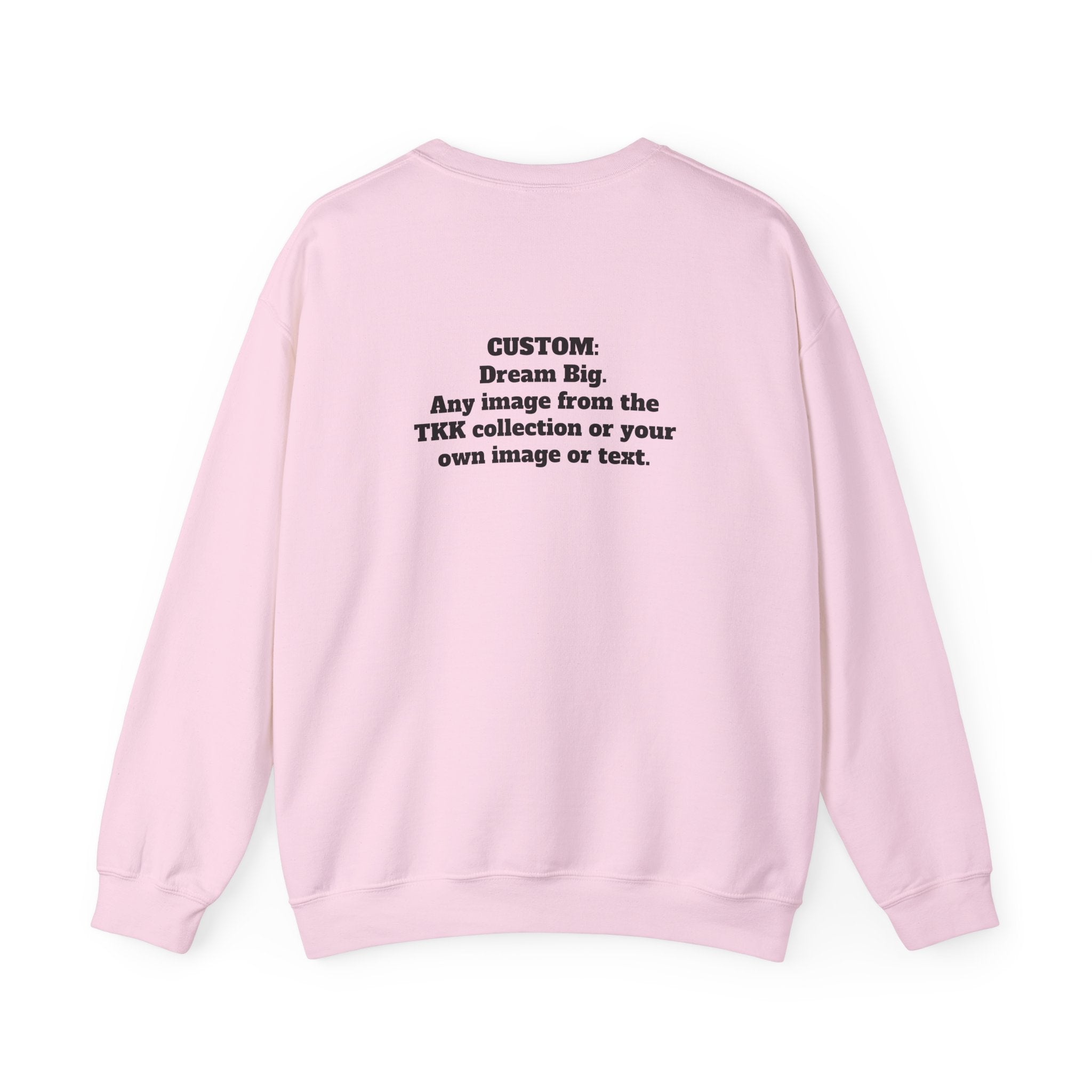 CUSTOM Gildan 18000 Single or Double Sided Sweatshirt
