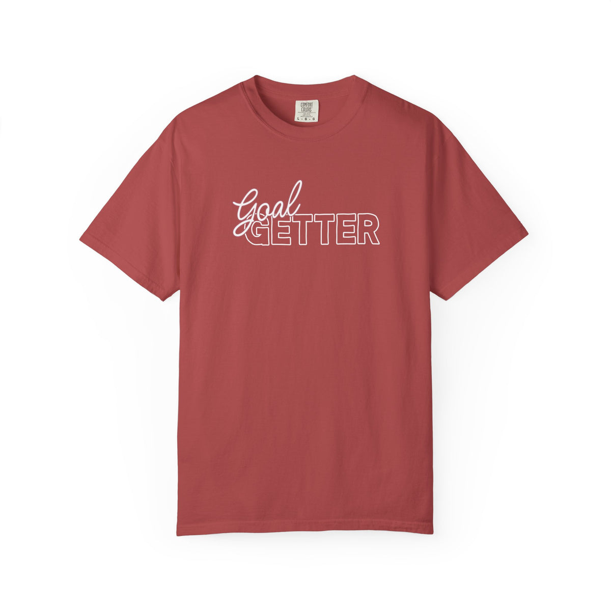 Goal Getter Comfort Colors Single Sided Tee