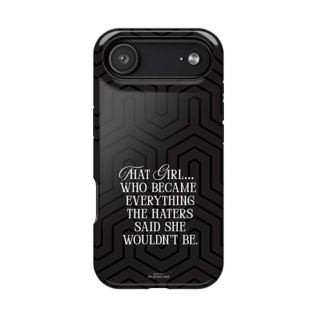That Girl...Magnetic Impact-Resistant  Phone Case