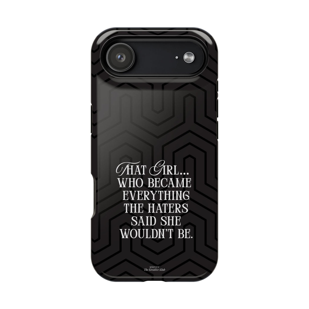 That Girl...Magnetic Impact-Resistant  Phone Case