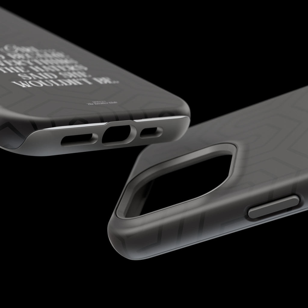 That Girl...Magnetic Impact-Resistant  Phone Case