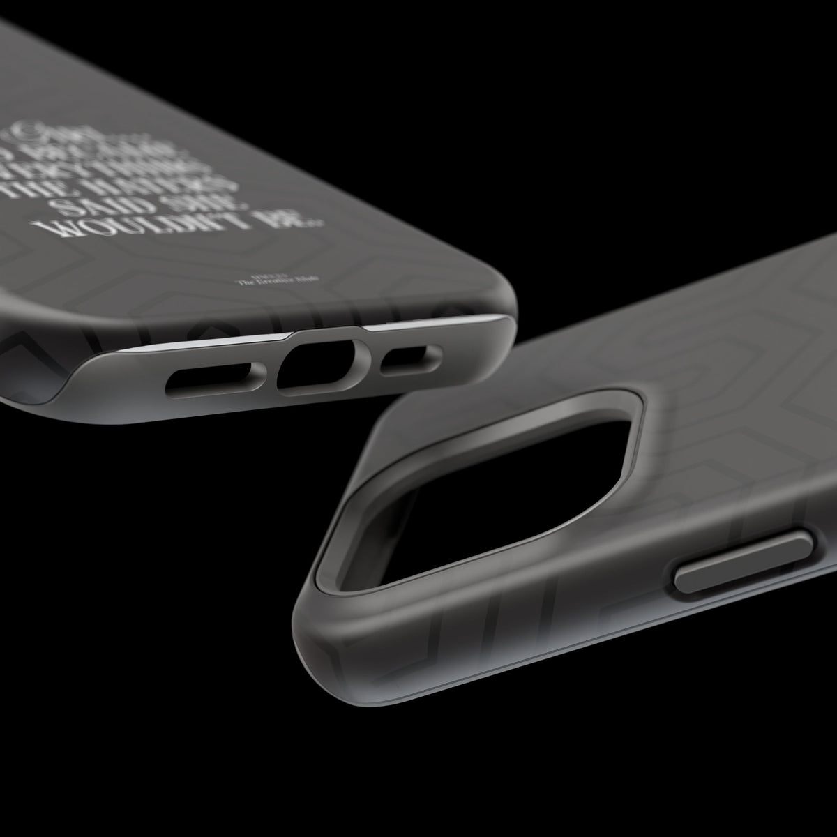 That Girl...Magnetic Impact-Resistant  Phone Case