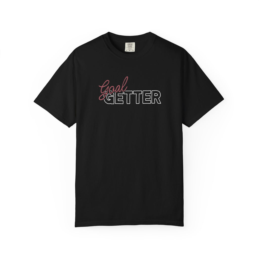 Goal Getter Comfort Colors Single Sided Tee