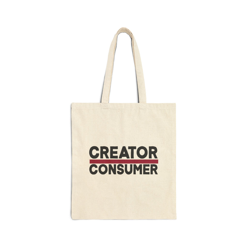 Creator over Consumer, Liberty Tote