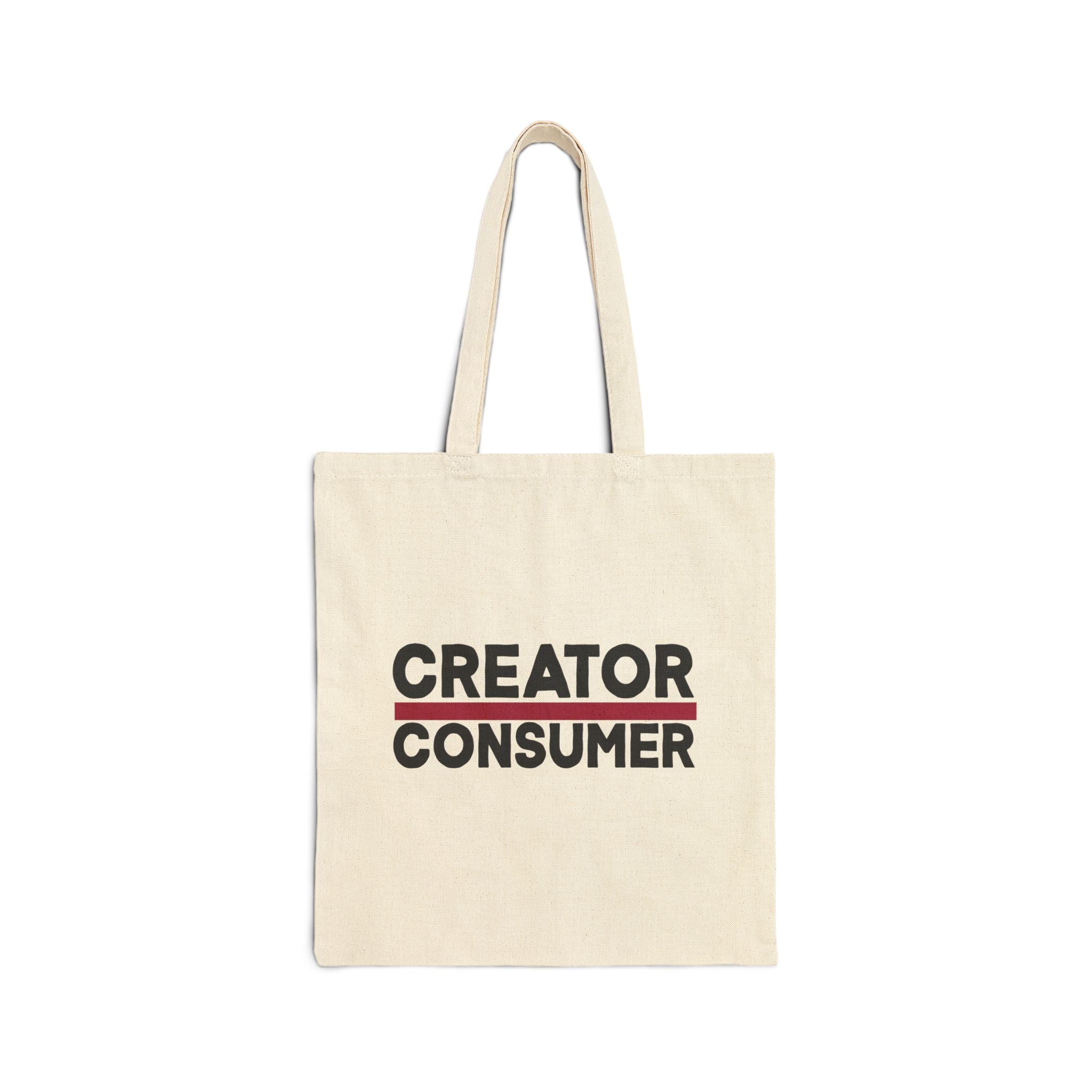Creator over Consumer, Liberty Tote