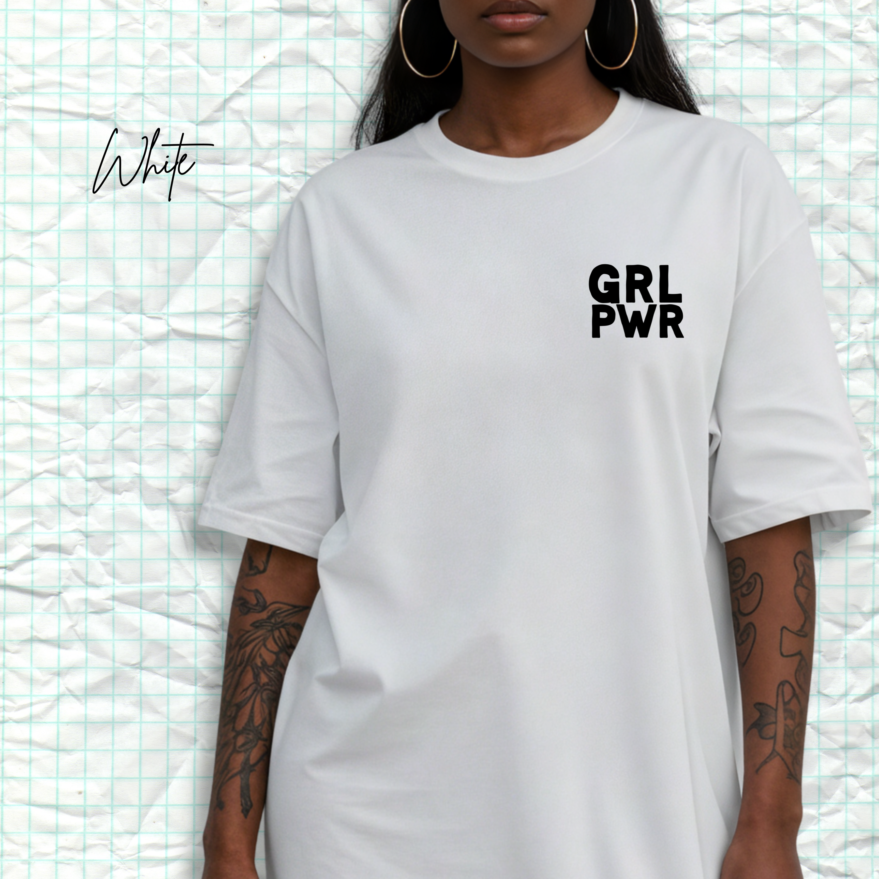 Girl Power Shirt Comfort Colors, Soft Cotton Feminist Graphic Tee, Unisex Empowering Quote T-Shirt, Strong Woman Statement Top