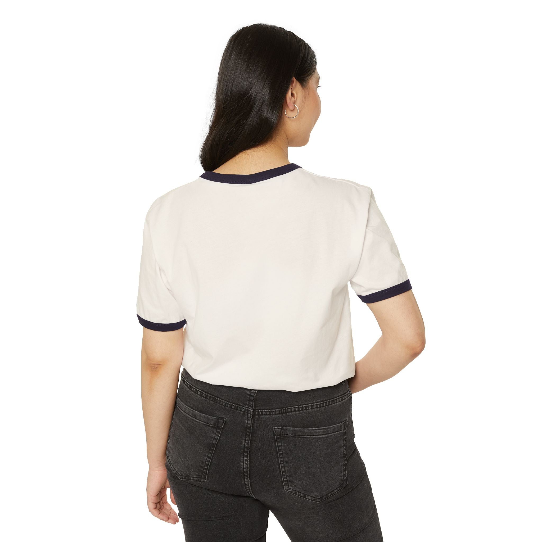 Betting On Me  Single Sided Cotton Ringer Tee