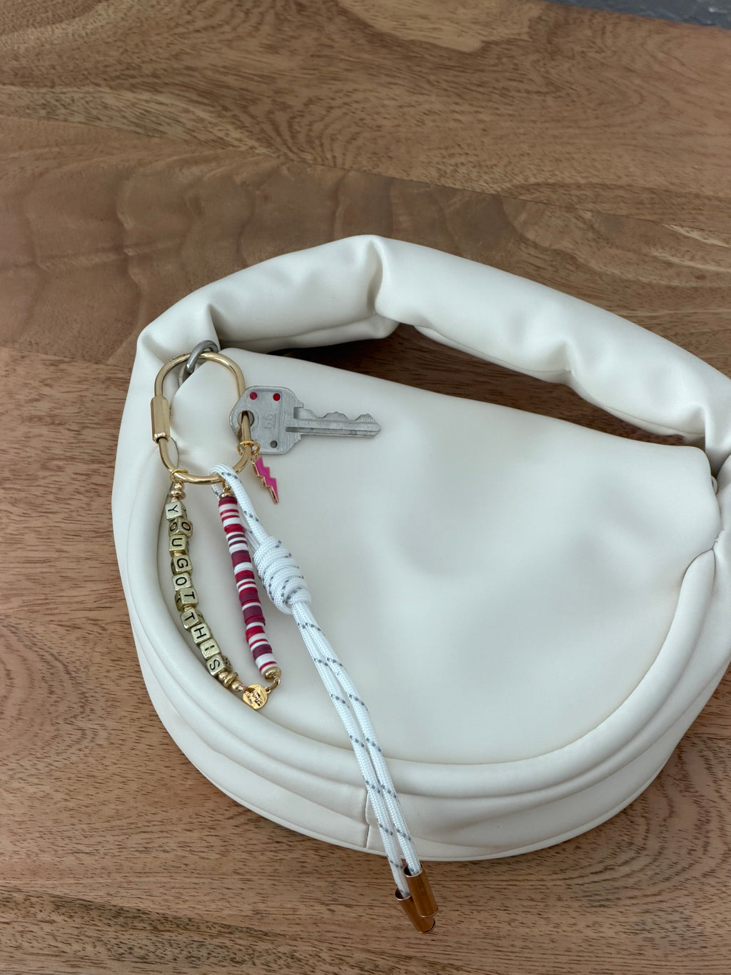 Kreative Kluster Statement Keychain and Bag Charm
