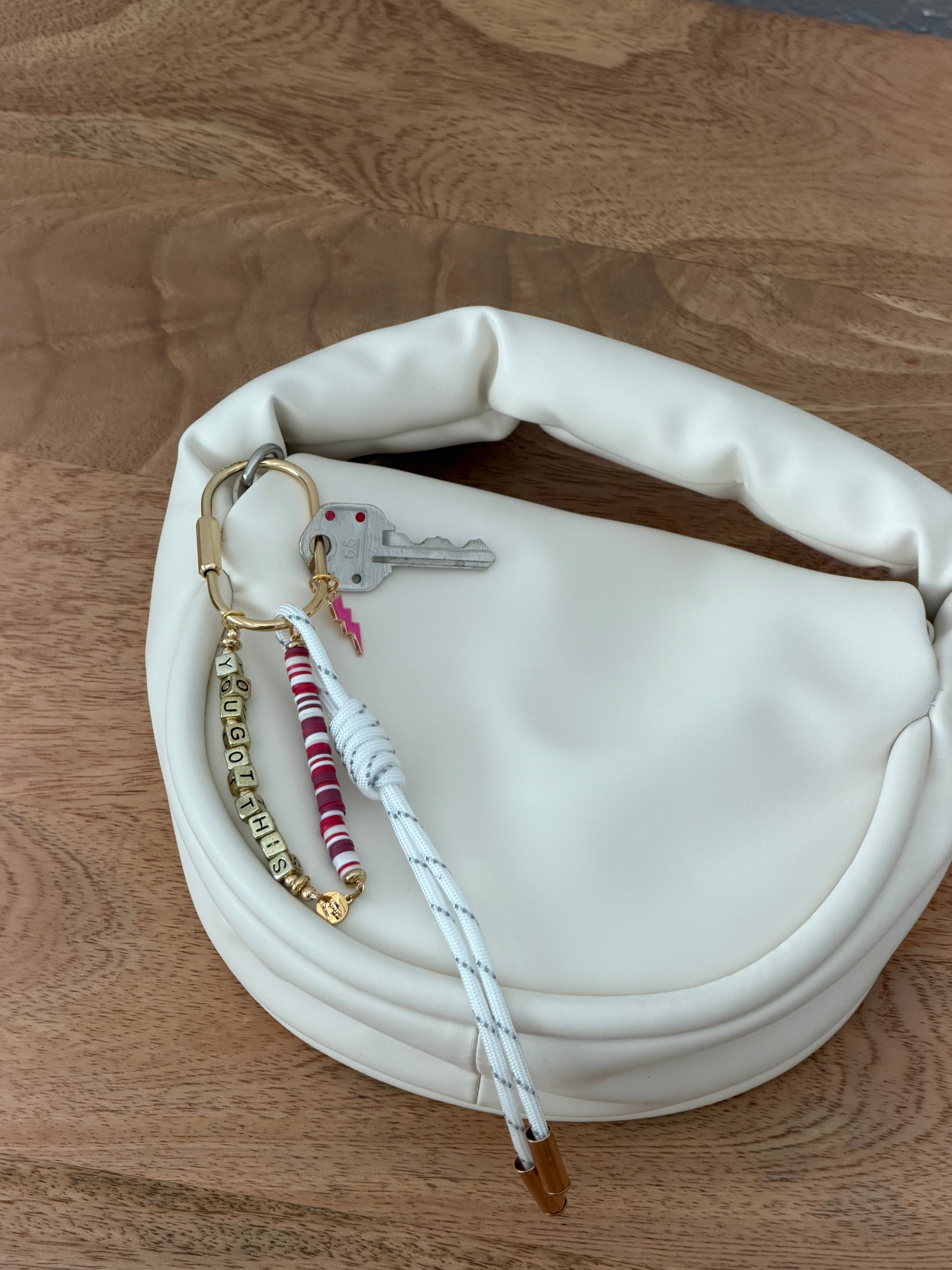 Kreative Kluster Statement Keychain and Bag Charm